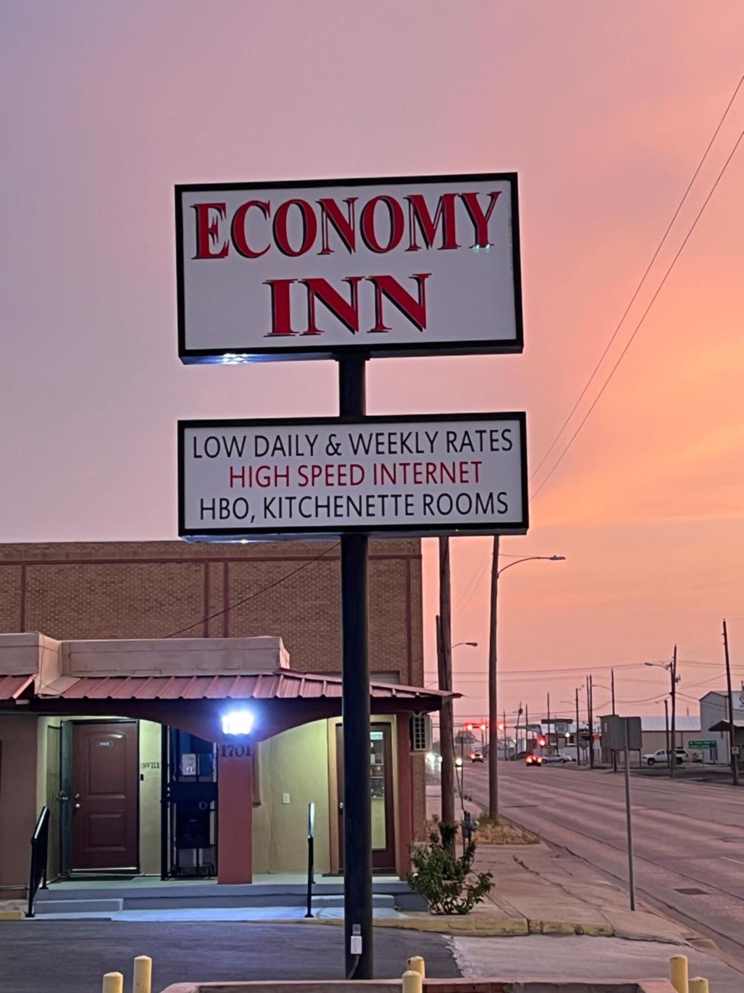 Economy Inn Odessa Dış mekan fotoğraf