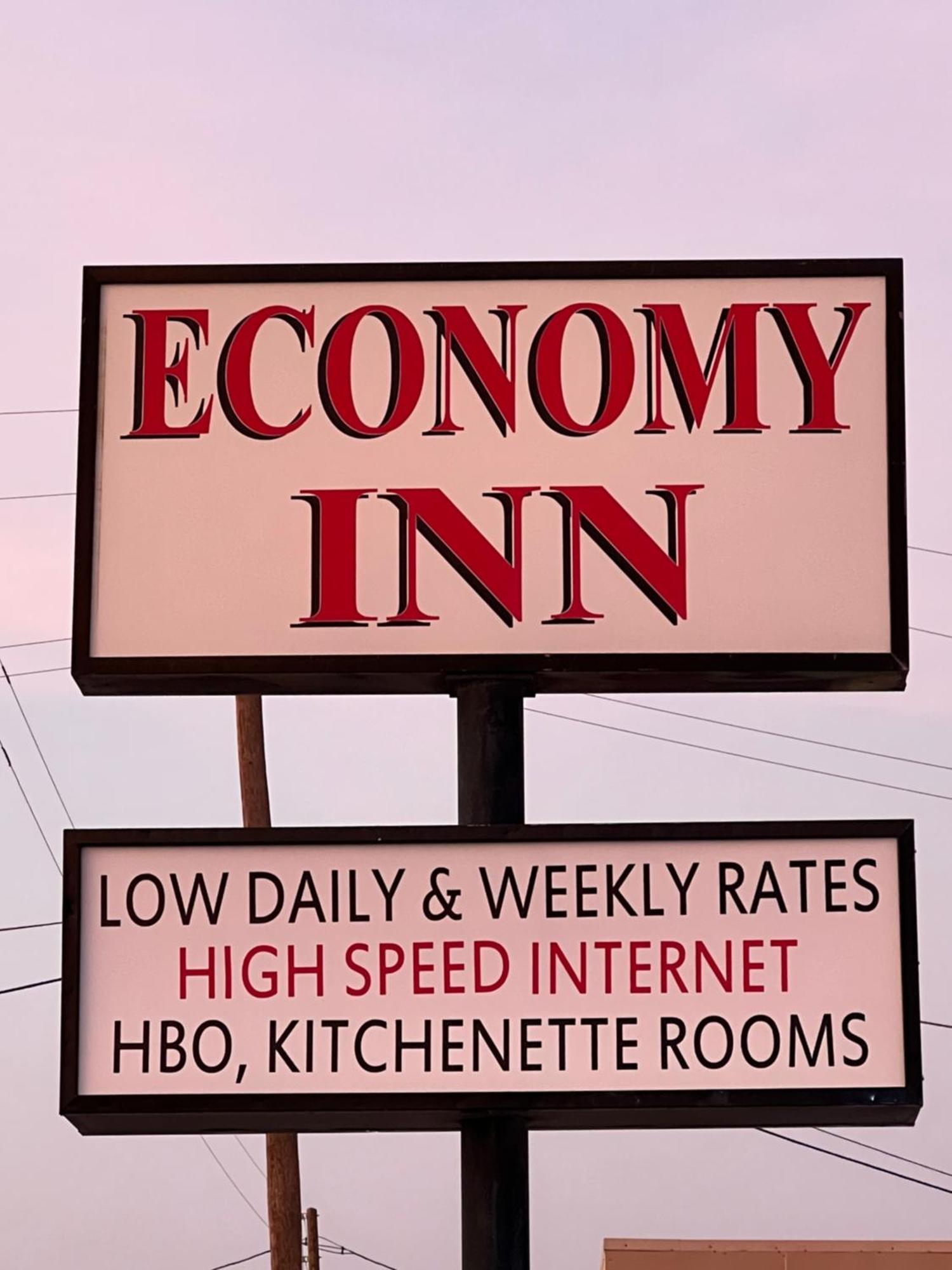 Economy Inn Odessa Dış mekan fotoğraf